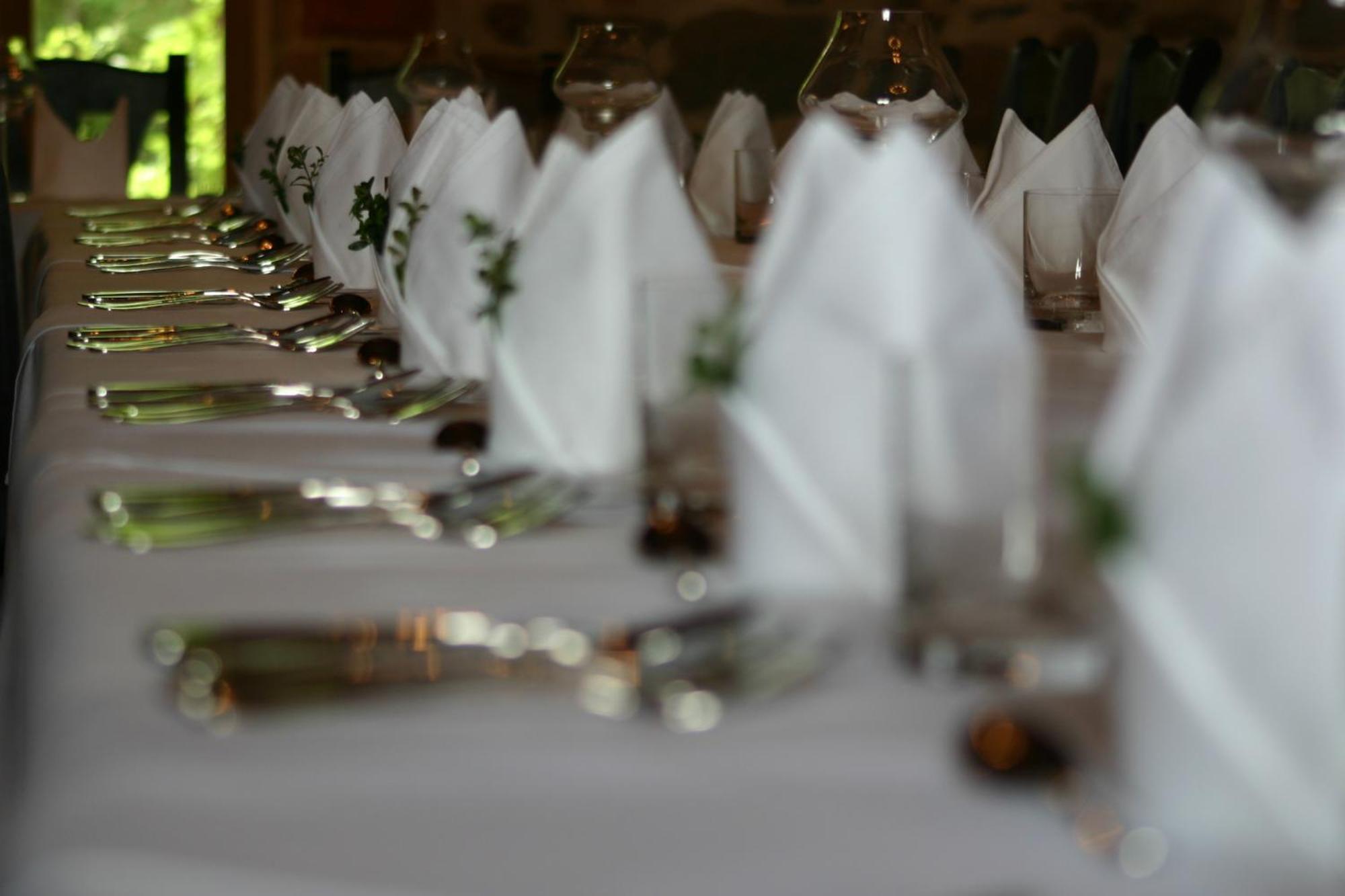 Klasztor Cedynia Hotel Bagian luar foto