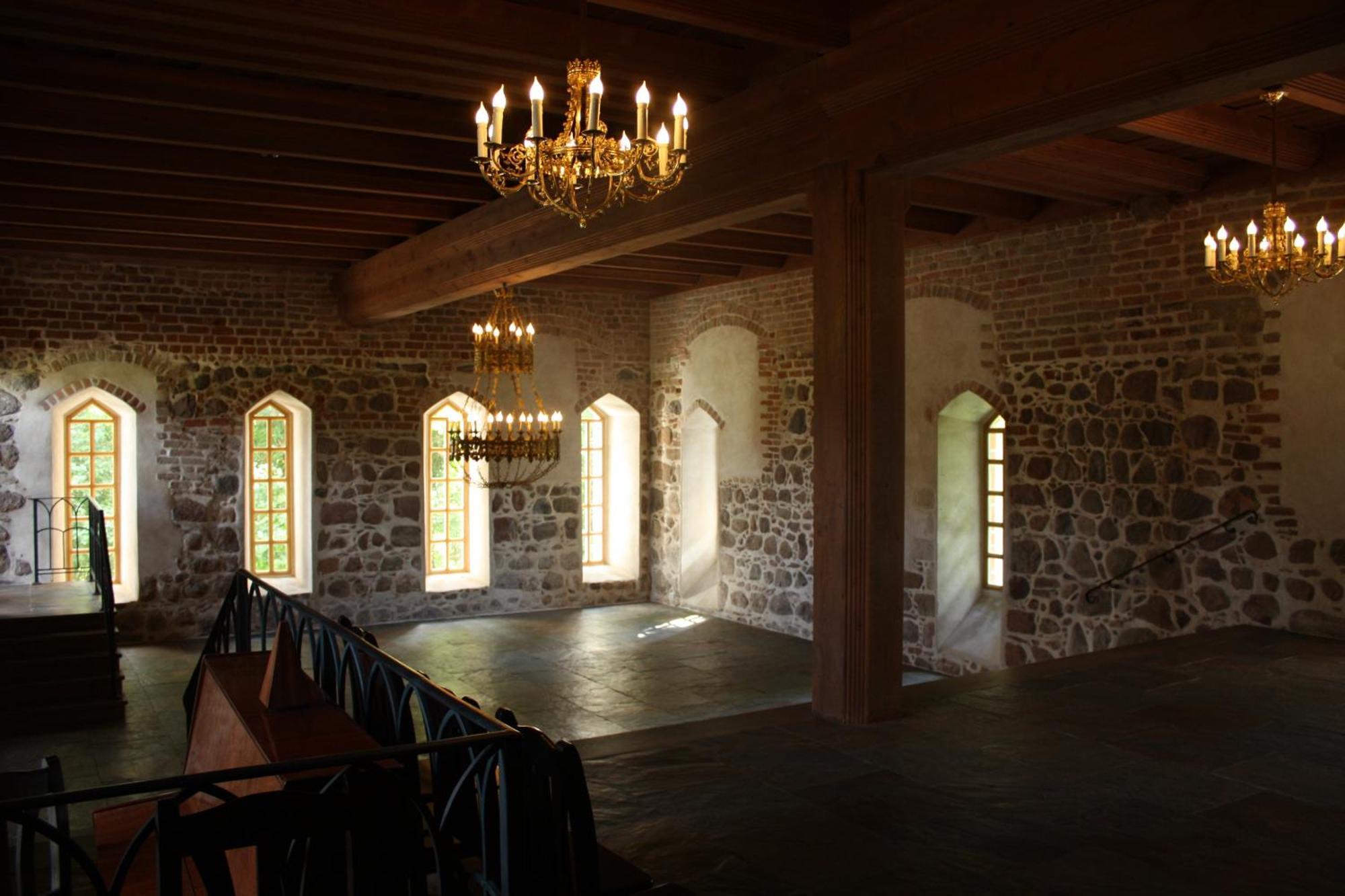 Klasztor Cedynia Hotel Bagian luar foto