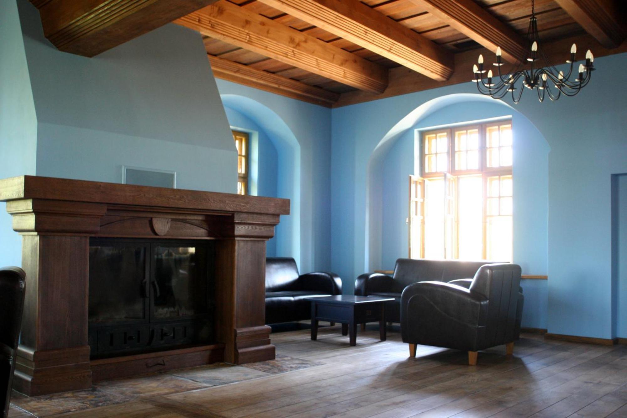 Klasztor Cedynia Hotel Bagian luar foto