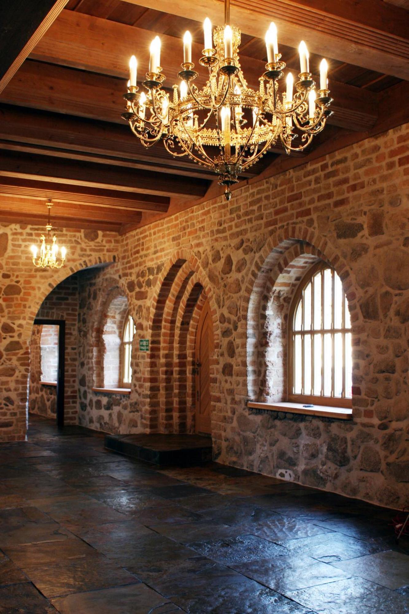Klasztor Cedynia Hotel Bagian luar foto