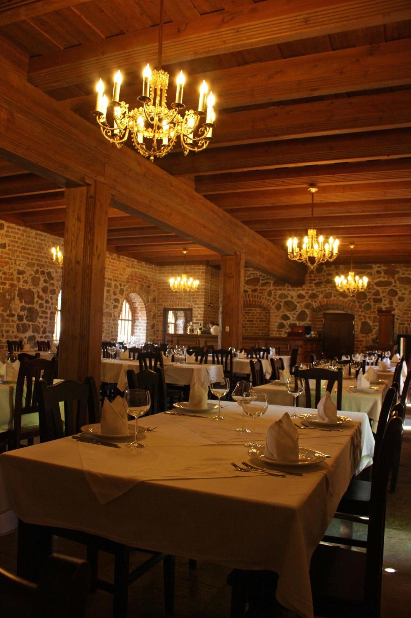Klasztor Cedynia Hotel Bagian luar foto